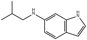 1239447-37-0 N-isobutyl-1H-indol-6-amine