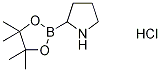 H-Boroproline Pinacol Hydrochloride 化学構造式