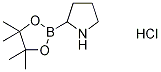 H-Boroproline Pinacol Hydrochloride Structure