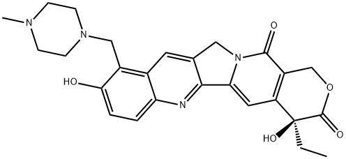 (S)-9-(4-메틸-1-피페라지닐)메틸-10-하이드록시캄프토테신