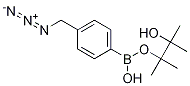 4-(AzidoMethyl)benzeneboronic acid pinacol ester, 95% Structure