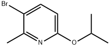 1239611-34-7 3-溴-6-异丙氧基-2-甲基吡啶