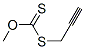 Carbonodithioic acid, O-methyl S-2-propynyl ester Structure