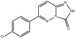 6-(4-Chlorophenyl)[1,2,4]triazolo[4,3-b]pyridazin-3(2H)-one Structure