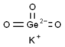 germanium dipotassium trioxide|