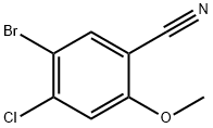 5-BroMo-4-클로로-2-메톡시벤조니트릴