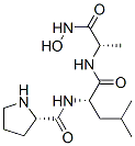 prolyl-leucyl-alanine hydroxamic acid 结构式