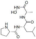 prolyl-leucyl-alanine hydroxamic acid Structure