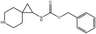 benzyl (6-Azaspiro[2.5]octan-1-yl)carbaMate Structure