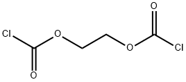 ビス(クロロぎ酸)エチレン 化学構造式