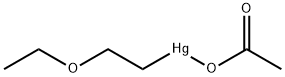 124-08-3 2-ethoxyethylmercury acetate