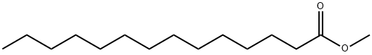 肉豆蔻酸甲酯,124-10-7,结构式