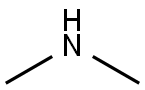 Dimethylamine Structure