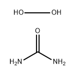 尿素·過酸化水素 化学構造式