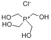 Tetrakis(hydroxymethyl)phosphonium chloride Structure