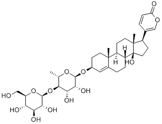 海葱苷,124-99-2,结构式