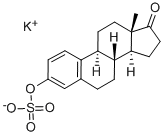 1,3,5[10]-ESTRATRIEN-3-OL-17-ONE SULFATE POTASSIUM SALT Structure