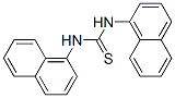 1,3-di-1-naphthyl-2-thiourea|