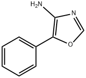 4-Oxazolamine,  5-phenyl- 结构式