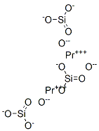 dipraseodymium oxide silicate 结构式