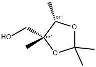 1,3-디옥솔란-4-메탄올,2,2,4,5-테트라메틸-,시스-