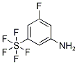 3-Fluoro-5-(pentafluorosulfur)aniline|3-Fluoro-5-(pentafluorosulfur)aniline