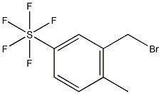 2-Methyl-5-(pentafluorosulfur)benzylbromide|