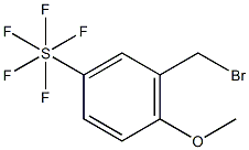 1240257-53-7 2-Methoxy-5-(pentafluorosulfur)benzylbromide