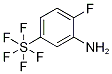 2-Fluoro-5-(pentafluorosulfur)aniline|2-氟-5-(五氟-Λ6-硫烷基)苯胺