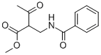 METHYL 2-(N-BENZOYLAMINOMETHYL)-3-OXOBUTYRATE