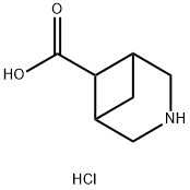 1240525-76-1 3-Azabicyclo[3.1.1]heptane-6-carboxylic acid hydrochloride