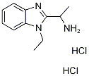 [1-(1-Ethyl-1H-benzimidazol-2-yl)ethyl]amine dihydrochloride|[1-(1-乙基-1H-苯并咪唑-2-基)乙基]胺二盐酸盐