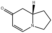 (8aS)-2,3,8,8a-tetrahydro-7(1H)-Indolizinone Structure