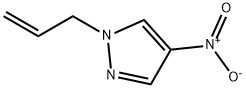 1-allyl-4-nitro-1H-pyrazole Struktur