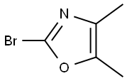 2-bromo-4,5-dimethyloxazole Structure