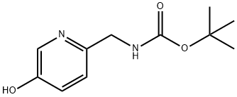 tert-butyl (5-hydroxypyridin-2-yl)MethylcarbaMate Structure