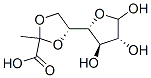 124064-70-6 5,6-O-(1-carboxyethylidene)galactofuranose