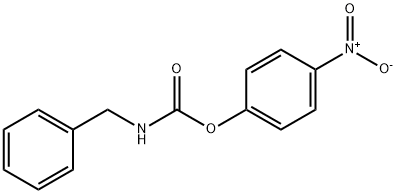 4-硝苯基正苯甲氨基甲酸酯,124068-97-9,结构式