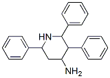 2,3,6-Triphenyl4-piperidinamine Struktur