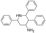 2,3,6-Triphenyl-4-piperidinamine Structure