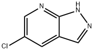 5-Chloro-1H-pyrazolo[3,4-b]pyridine Struktur