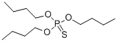 tributyl thiophosphate 结构式