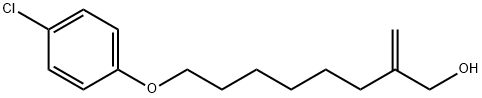 8-(4-chlorophenoxy)oct-1-en-2-ol Structure