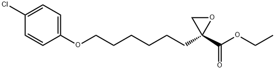 R-(+)-Etomoxir Structure