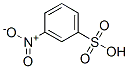 3-nitrobenzenesulfonic acid,124088-59-1,结构式