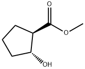 사이클로펜탄카복실산,2-하이드록시-,메틸에스테르,(1R,2R)-(9CI)