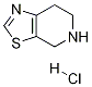 4,5,6,7-Tetrahydrothiazolo[5,4-c]pyridine hydrochloride Struktur