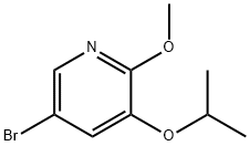 5-broMo-3-isopropoxy-2-Methoxypyridine|