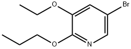 5-broMo-3-ethoxy-2-propoxypyridine Structure