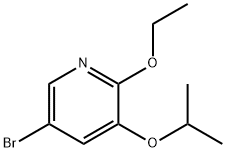 5-broMo-2-ethoxy-3-isopropoxypyridine|